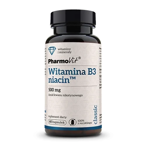 B3-niacin™-amid-kwasu-nikotynowego-500-mg-60-kaps-Classic-Pharmovit.webp
