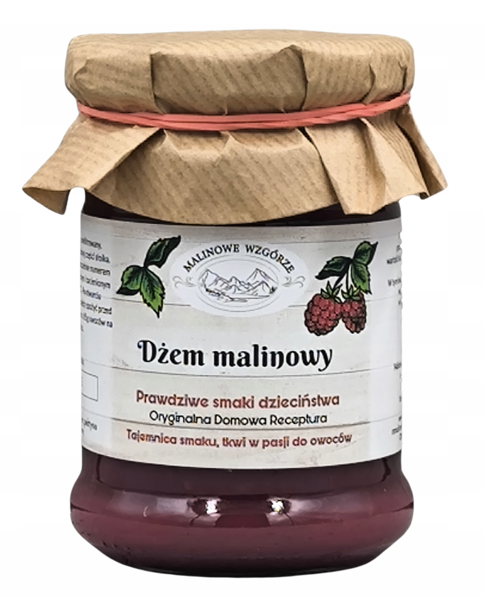 Producent: Malinowe Wzgórze (FPHU Malinowe Wzgórze Aneta Mionsek / Sp. z o.o.) – Manufaktura Przetworów (przejdź do produktów)